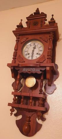 Ancienne montre mécanique à remontage manuel, grande, 80 cm de long - 2