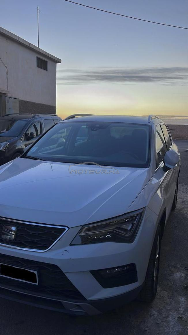 Seat Ateca Diesel Automatique 2020 à agadir