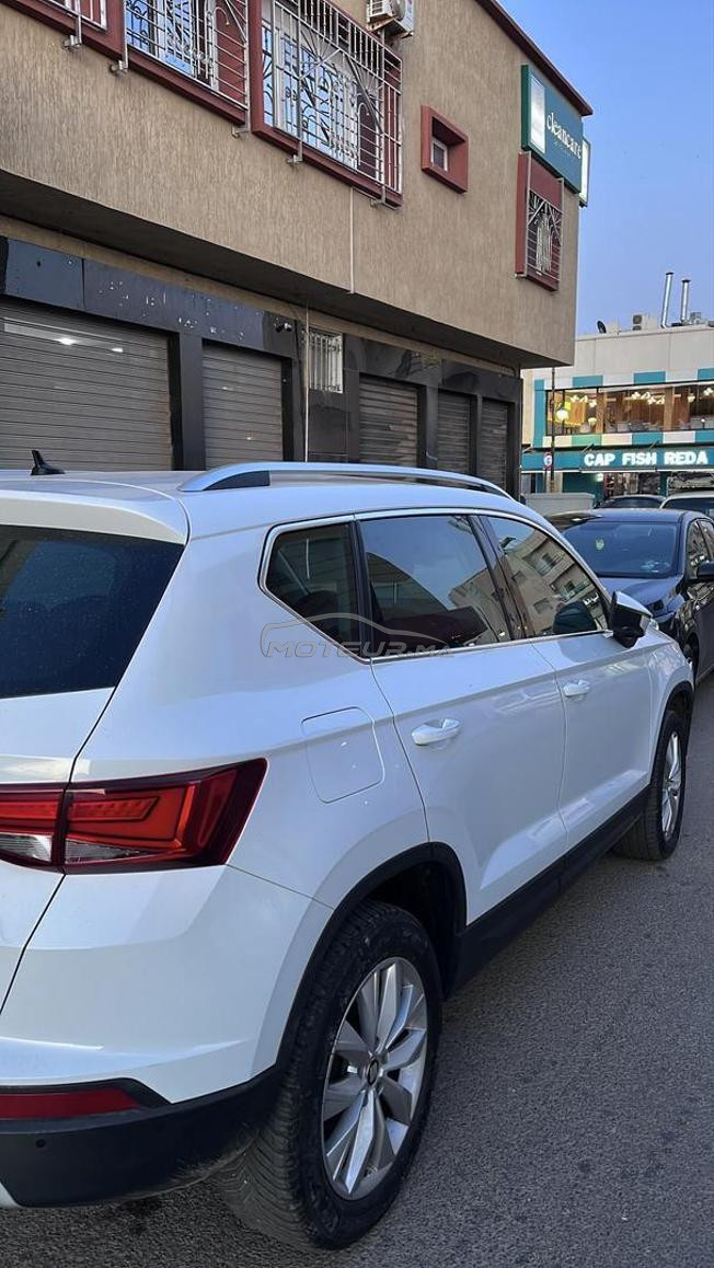 Seat Ateca Diesel Automatique 2020 à agadir