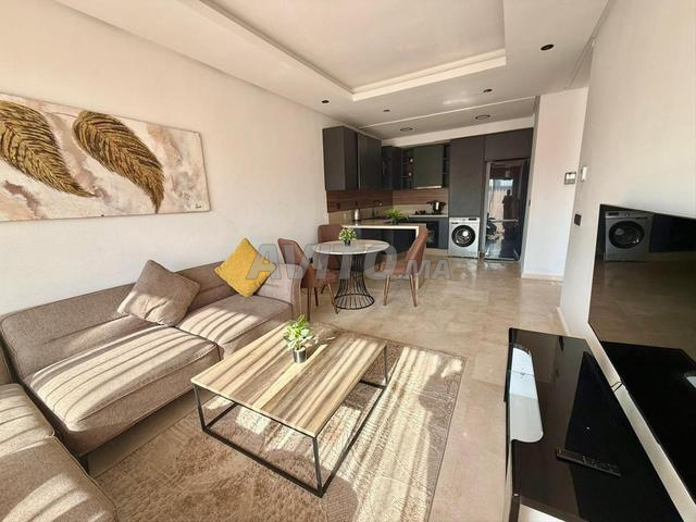 Studio à louer meublé Ville Verte Bouskoura