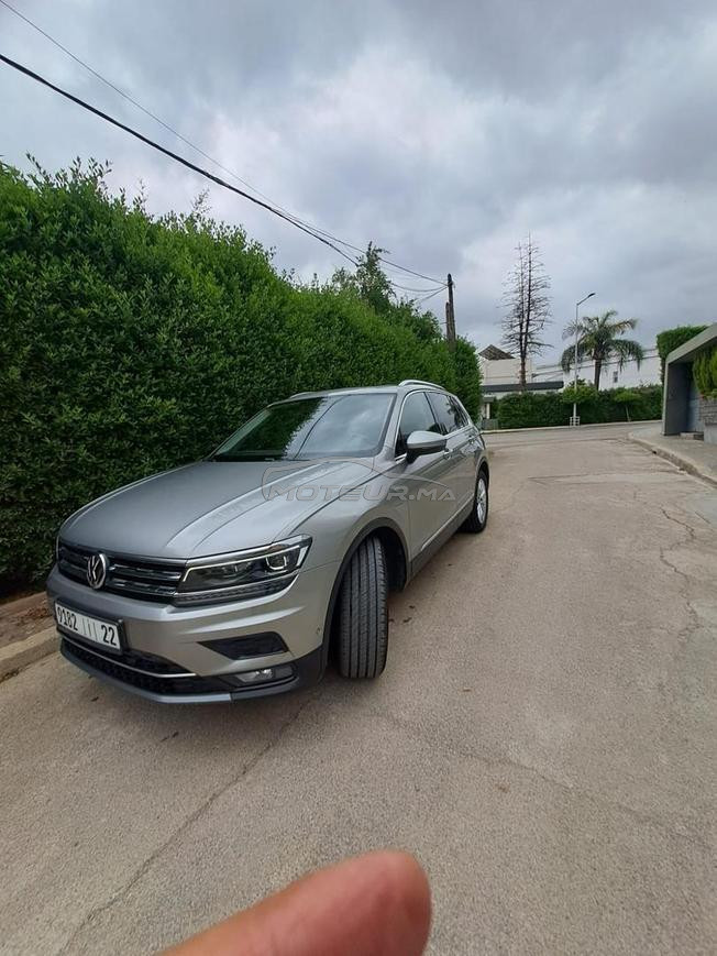 Volkswagen Tiguan 4 Motion Automatique 2018 à Fès