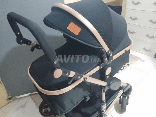 Poussette de la marque française Magic ZC
