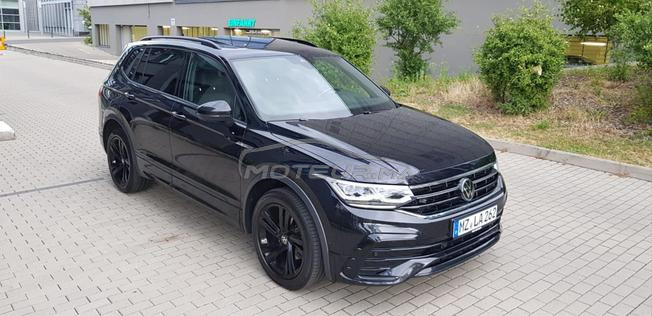tiguan RLINE موديل 2022 ديوان 2025 
