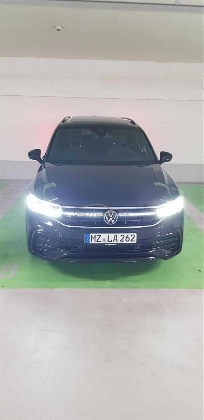 tiguan RLINE موديل 2022 ديوان 2025 