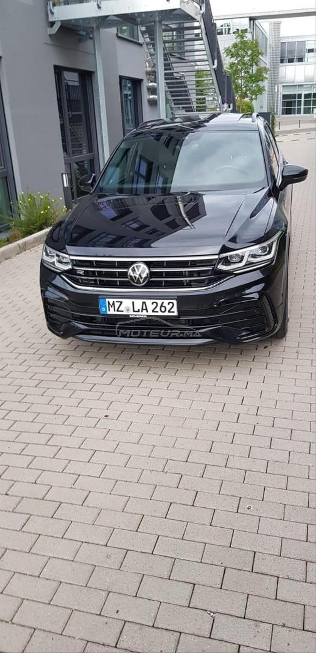 tiguan RLINE موديل 2022 ديوان 2025 