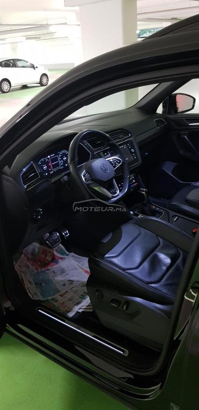 tiguan RLINE موديل 2022 ديوان 2025 
