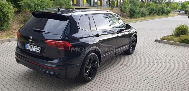 tiguan RLINE موديل 2022 ديوان 2025 