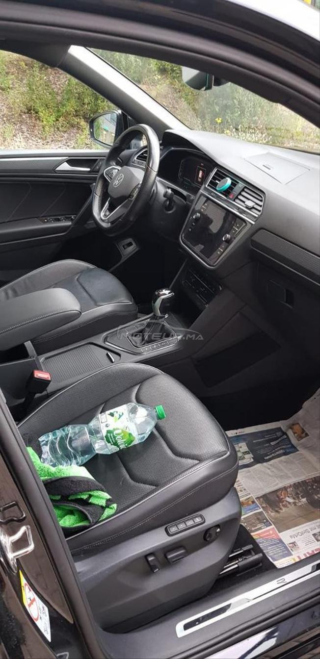 tiguan RLINE موديل 2022 ديوان 2025 