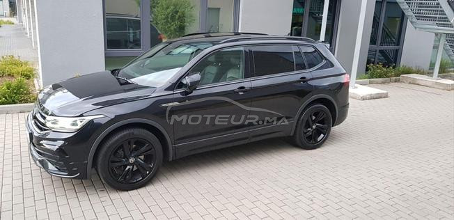 tiguan RLINE موديل 2022 ديوان 2025 