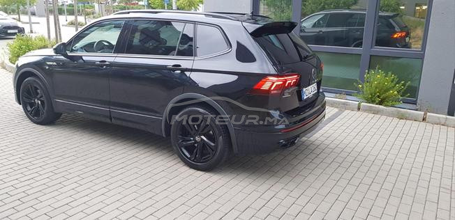 tiguan RLINE موديل 2022 ديوان 2025 