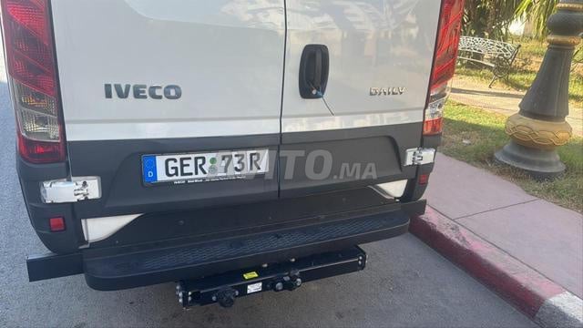 IVECO DAILY DIESEL 7t IMPORTÉ NEUF 3000km - 2