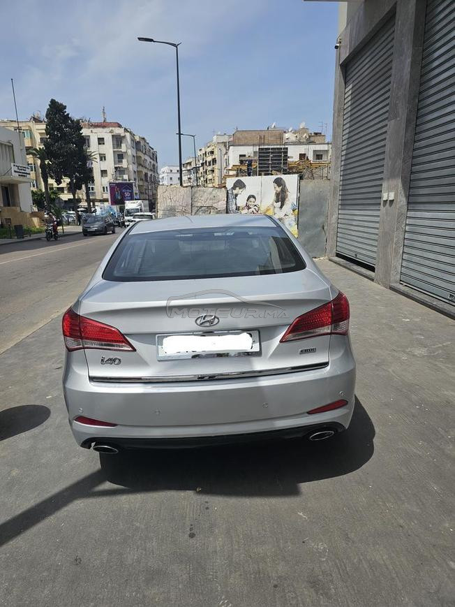 Hyundai i40 Diesel Automatique 2014 à Casablanca
