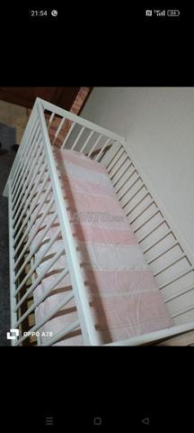 Lit avec matelas pour bébé - 2