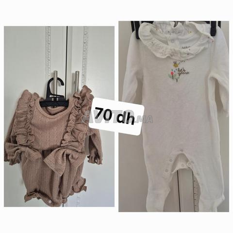 Lot vêtements bébé 0-3 mois