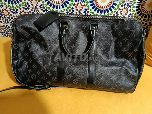Sac Keepall Louis Vuitton Authentique - 2