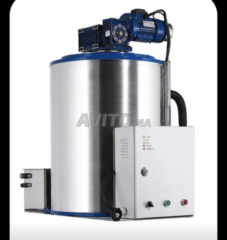 Machine à glace écaillée 5T et 10T - 2