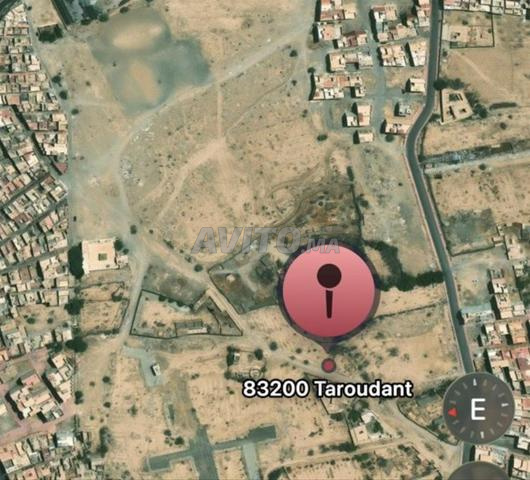 Terrain constructible 372 m² Taroudant - 2