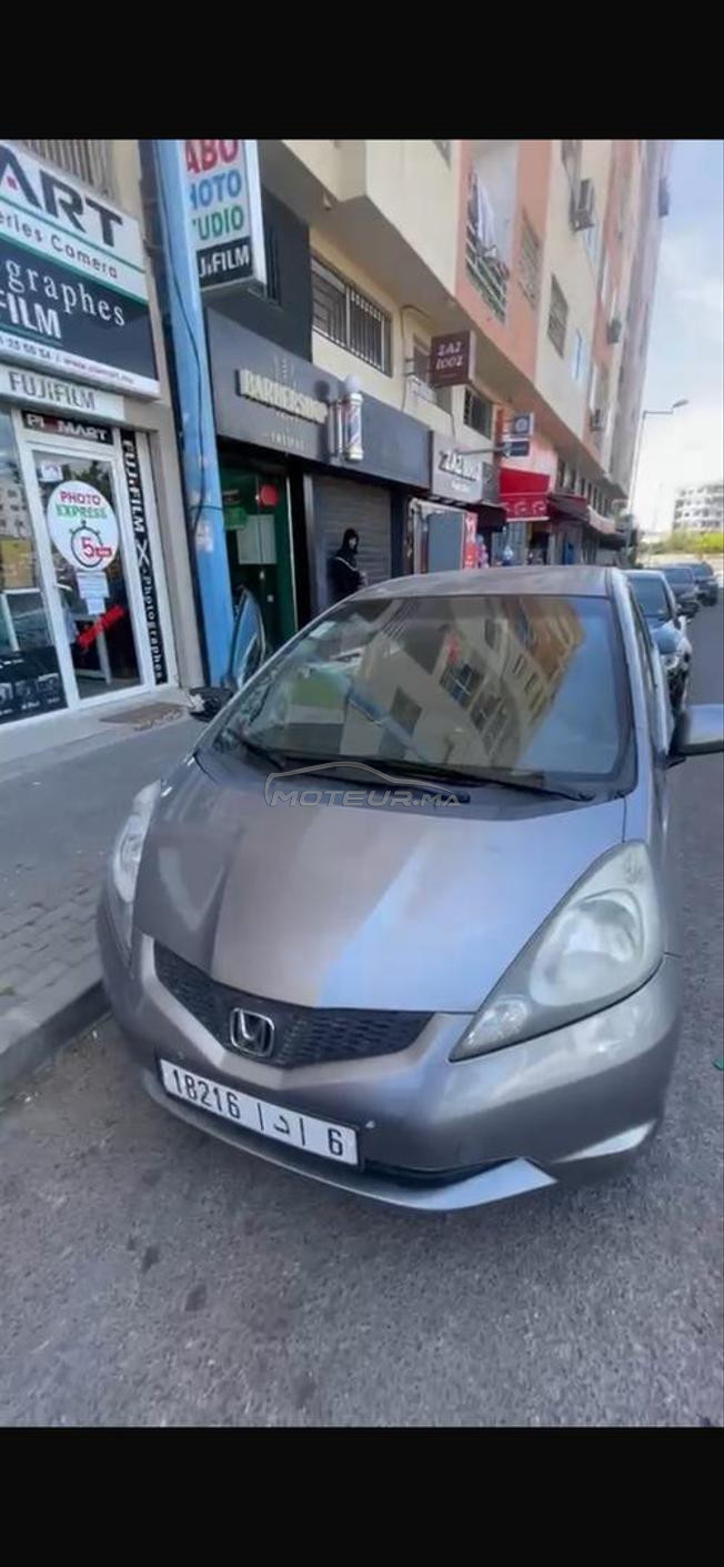 Honda Jazz Essence Automatique 2009 à Casablanca
