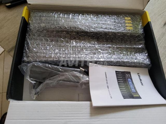 LiitoKala Lii-S12 chargeur 12 canaux, neuf - 2