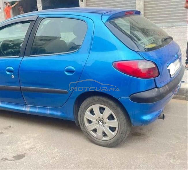 Peugeot 206 Diesel Manuelle 2000 à Agadir