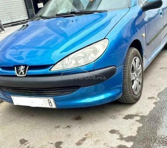 Peugeot 206 Diesel Manuelle 2000 à Agadir