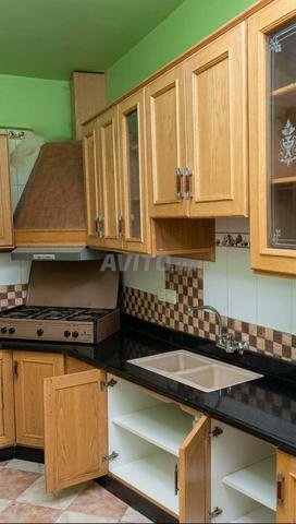 مطبخ خشبي بحالة ممتازة - 2