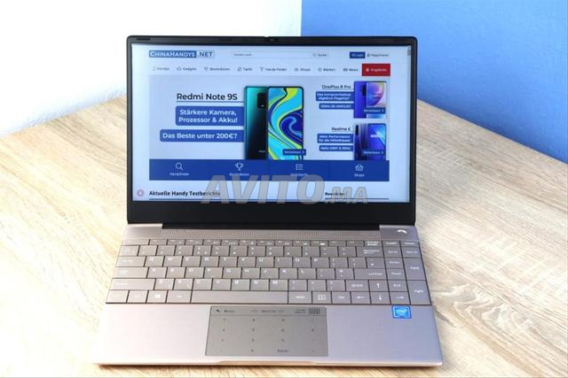 كمبيوتر محمول نحيف للغاية 256SSD 8GB كالجديد 2024 - 2