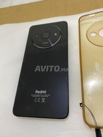 Redmi A3 - 128go et 4 go de RAM plus 4 go de RAM virtuelle - 2