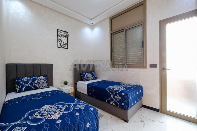 Appartements meublés à louer mensuellement et quotidiennement à Ben Guerir
