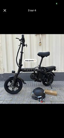 دراجة كهربائية BOSHUO 48V - 2