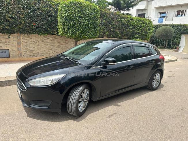 Ford Focus Diesel Manuelle 2016 à Khénifra 