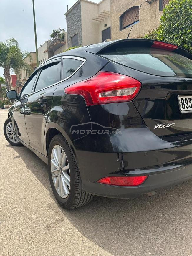 Ford Focus Diesel Manuelle 2016 à Khénifra 