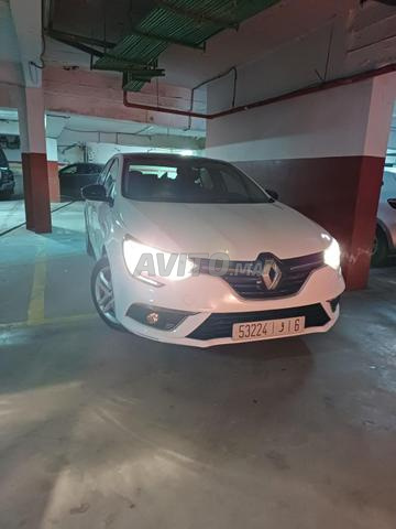 Renault Megane Diesel Manuelle 2019 à Mohammedia