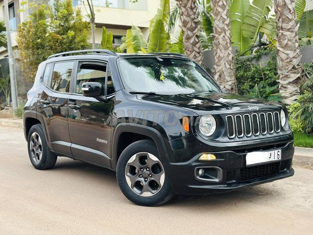 Jeep Renegade Diesel Automatique 2018 à Casablanca