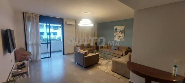 Appartement meublé à louer Hay Riad Mahaj - 2