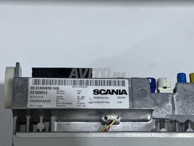 RADIO SCANIA R S NGT NAVIGATION 2783088 - 2