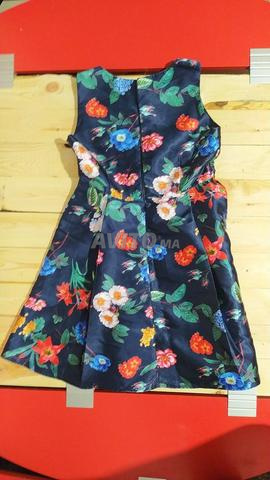 Robe florale d'été - 2