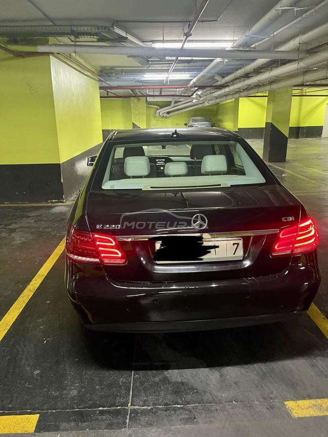 Mercedes-Benz Classe E Diesel Automatique 2015