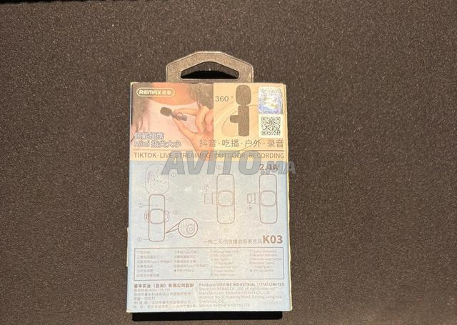 Kit Micro sans fil Remax Type-C - 2
