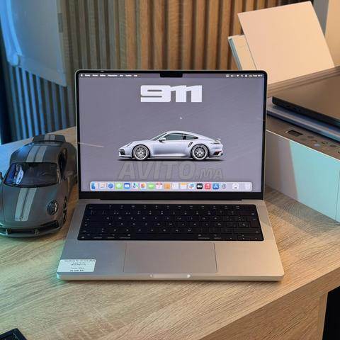 MacBook Pro 14” 2024 | M4 PRO | 48Go RAM (Officiel)
