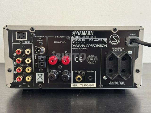 AMPLI Yamaha RX-E410 bluetooth