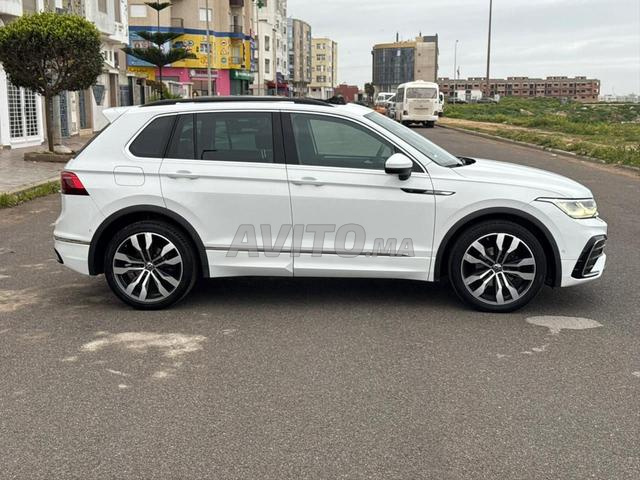 Volkswagen Tiguan Diesel Automatique 2022 - 2