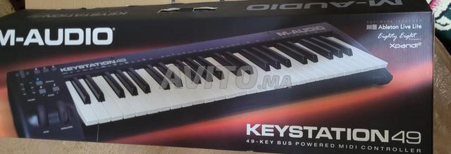 Piano clavier MIDI M Audio Keystation 49 - 2