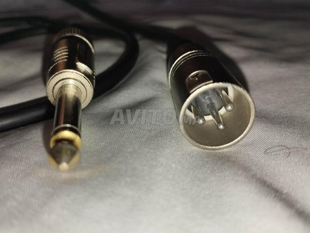 Câble LOW NOISE MALE /FEMALE 1M - CÂBLE INSTRUMENT - 2