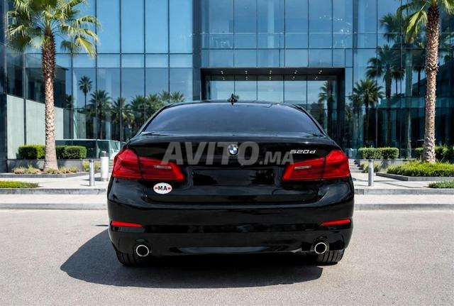 BMW 520d 2019 excellent état - 2