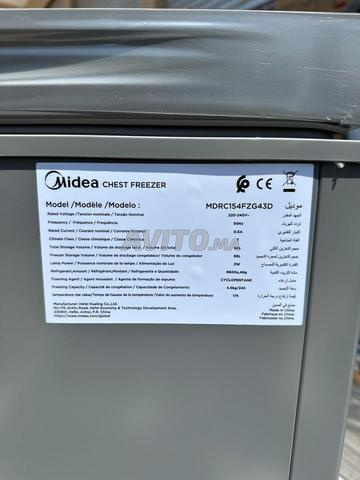 Congélateur Midea - 2