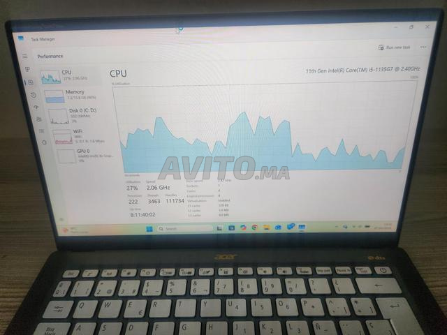 Acer Swift 5 tactile i5 11ème gen 16 Go 1 To SSD - 2