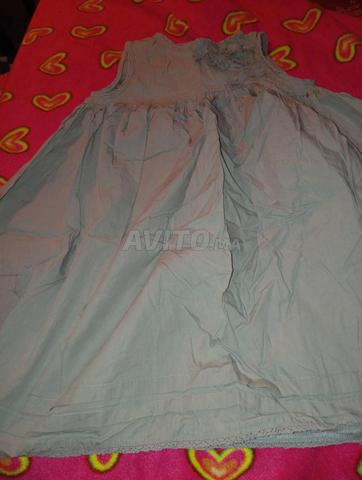 Robes d'été, marchandise de l'étranger, de 7 à 8 ans
