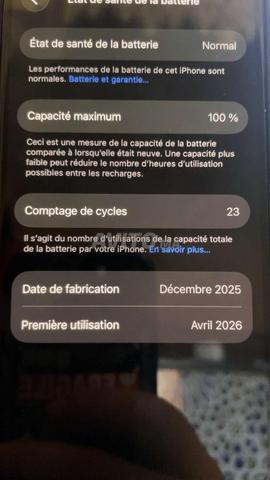 iPhone 16 128go ROSE
