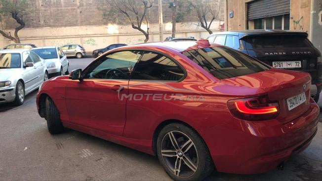 BMW Série 2 Diesel Automatique 2014 à Casablanca